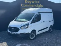 Used Ford Transit Custom 105 HP (77 kW) 2019 White Van