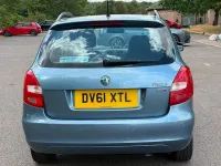 Used Skoda Fabia SE 105 HP (77 kW) 2011 Grey Estate