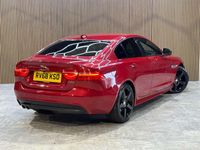 Used Jaguar XE R-Sport 180 HP (132 kW) 2018 Red Sedan