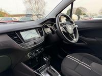 Used Vauxhall Crossland S 128 HP (94 kW) 2024 White SUV