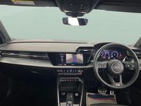 Used Audi A3 Sportback S-Line 110 HP (80 kW) 2023 Blue Hatchback