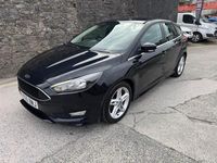 Used Ford Focus Zetec 120 HP (88 kW) 2015 Black Hatchback