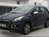 Usado Peugeot 3008 Active 2014 Azul Utilitario