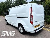 Used Ford Transit Custom Limited 130 HP (95 kW) 2021 White Van