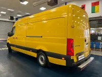Used Mercedes Sprinter Progressive 143 HP (105 kW) 2020 Yellow Van