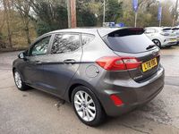 Used Ford Fiesta Titanium X 100 HP (73 kW) 2018 Magnetic Hatchback