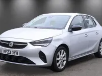 Used Vauxhall Corsa Design Edition 100 HP (73 kW) 2023 Silver Hatchback