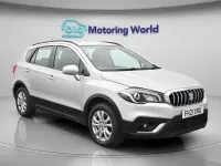 Used Suzuki SX4 S-Cross SZ4 129 HP (94 kW) 2021 Silver SUV