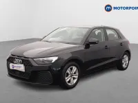 Begagnad Audi A1 2023 Svart SUV