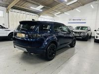Used Land Rover Discovery Sport HSE 180 HP (132 kW) 2018 Blue SUV