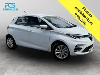 Used Renault Zoe Version S 100 kW (136 HP) 2022 Glacier white Hatchback
