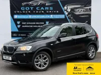 Usado BMW X3 Comfort Edition 184 HP (135 kW) 2011 Preto SUV