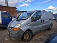 Used Renault Trafic 2006 Silver MPV