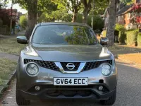 Used Nissan Juke Acenta 115 HP (84 kW) 2015 Grey SUV