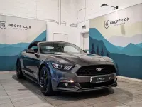 Used Ford Mustang Convertible 2018 Grey Cabriolet