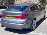 Used BMW 530 2009 Grey Hatchback