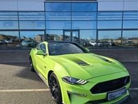 Used Ford Mustang Fastback 2020 Yellow Coupe