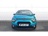 Used Citroën C3 PureTech 83 HP (61 kW) 2024 Blue Hatchback