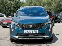 Used Peugeot 3008 Active+ 129 HP (94 kW) 2023 Blue SUV