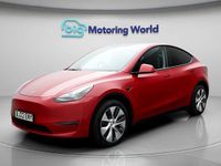 Used Tesla Model Y Long Range AWD 378 kW (514 HP) 2022 Red SUV