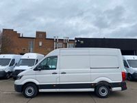 used VW Crafter 2.0 TDI CR35 MWB TRENDLINE BUSINESS H/ROOF 140BHP. SENSORS. AIRCON. FINANCE