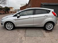 Used Ford Fiesta Titanium 2017 Silver Hatchback