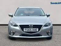 Usado Mazda 3 Inclusive 165 CV (121 kW) 2014 Plateado Utilitario