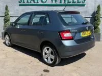 Used Skoda Fabia SE L 110 HP (80 kW) 2016 Grey Hatchback