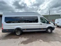 Used Ford Transit Trend 155 HP (114 kW) 2018 Silver Van