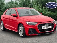 Used Audi A1 S-Line 108 HP (79 kW) 2021 Red SUV