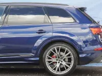 Used Audi SQ7 Comfort 507 HP (372 kW) 2021 Blue SUV