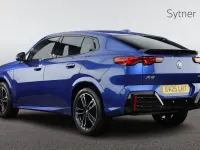 Used BMW X2 M Sport 168 HP (123 kW) 2025 Blue SUV