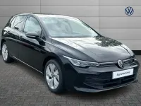 Used VW Golf VIII Match 204 HP (150 kW) 2025 Black Hatchback