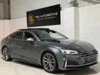 Used Audi S5 Sportback Comfort 354 HP (260 kW) 2017 Grey Hatchback