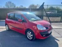 Used Renault Grand Modus Dynamique 2009 Red MPV