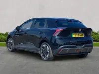 Used MG MG4 EV SE 125 kW (170 HP) 2022 Black Hatchback