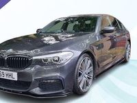 Used BMW 530 M Sport 265 HP (194 kW) 2019 Grey Sedan