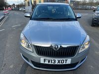 Used Skoda Fabia SE 2013 Silver Hatchback