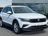 Used VW Tiguan Life 150 HP (110 kW) 2022 Pure white SUV