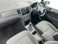 Used VW Golf Match 147 HP (108 kW) 2020 Silver MPV