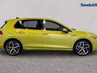 Used VW Golf VII 150 HP (110 kW) 2020 Yellow Hatchback