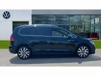 Used VW Touran R-line 150 HP (110 kW) 2025 Grenadilla black metallic MPV