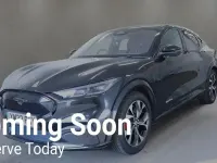 Used Ford Mustang Mach-E Extended Range 258 kW (351 HP) 2022 Black SUV
