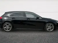 Used Mercedes A200 AMG line 163 HP (119 kW) 2020 Black Hatchback
