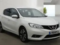 Used Nissan Pulsar N-TEC 2015 White Hatchback