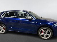 Used Audi SQ5 354 HP (260 kW) 2017 Blue SUV