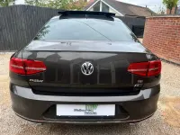 Used VW Passat R-line 2016 Brown Sedan