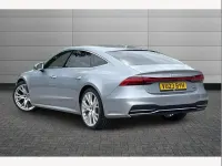 Used Audi A7 S-Line 204 HP (150 kW) 2023 Silver Sedan
