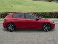 Used VW Golf VIII Life 110 HP (80 kW) 2022 Red Hatchback