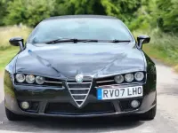 Used Alfa Romeo Spider 260 HP (191 kW) 2007 Black Cabriolet